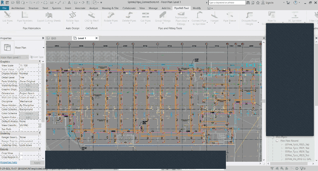 CAD-to-Revit